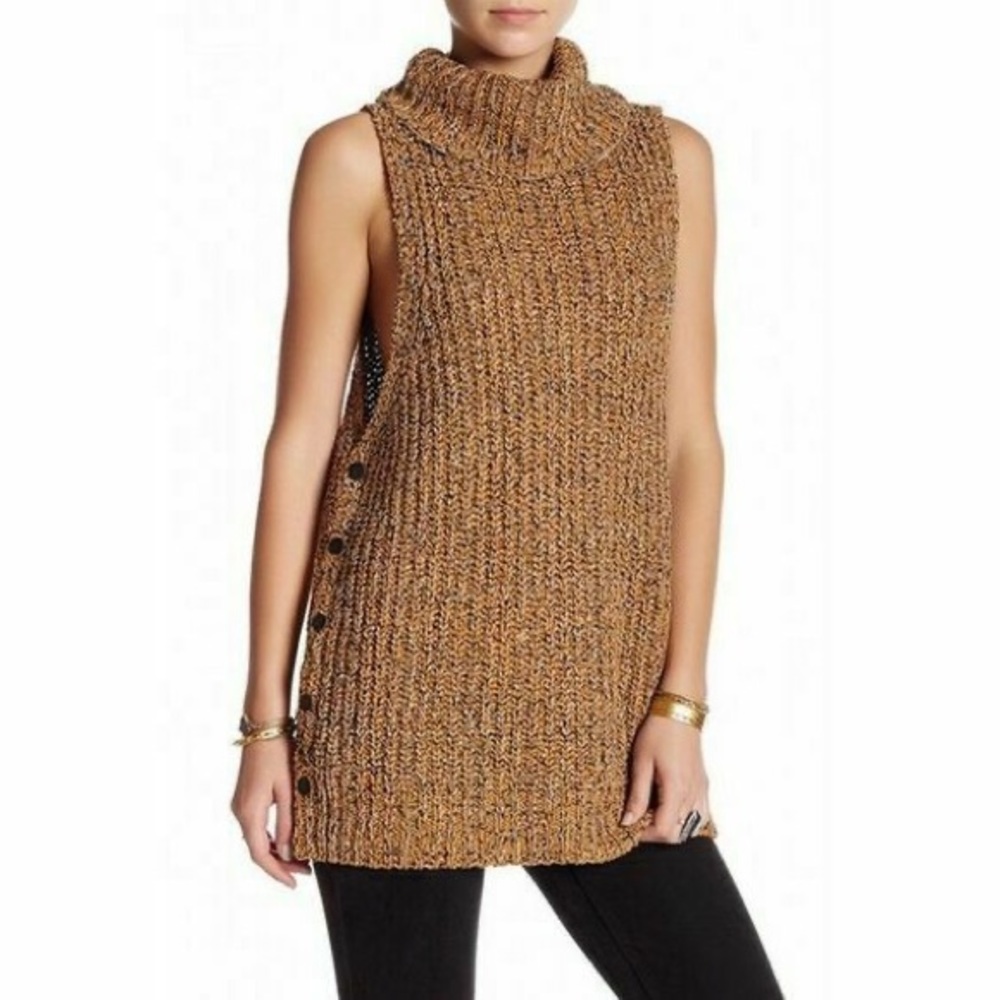 *SOLD* Free People Valentina Sleeveless Sweater Size XS